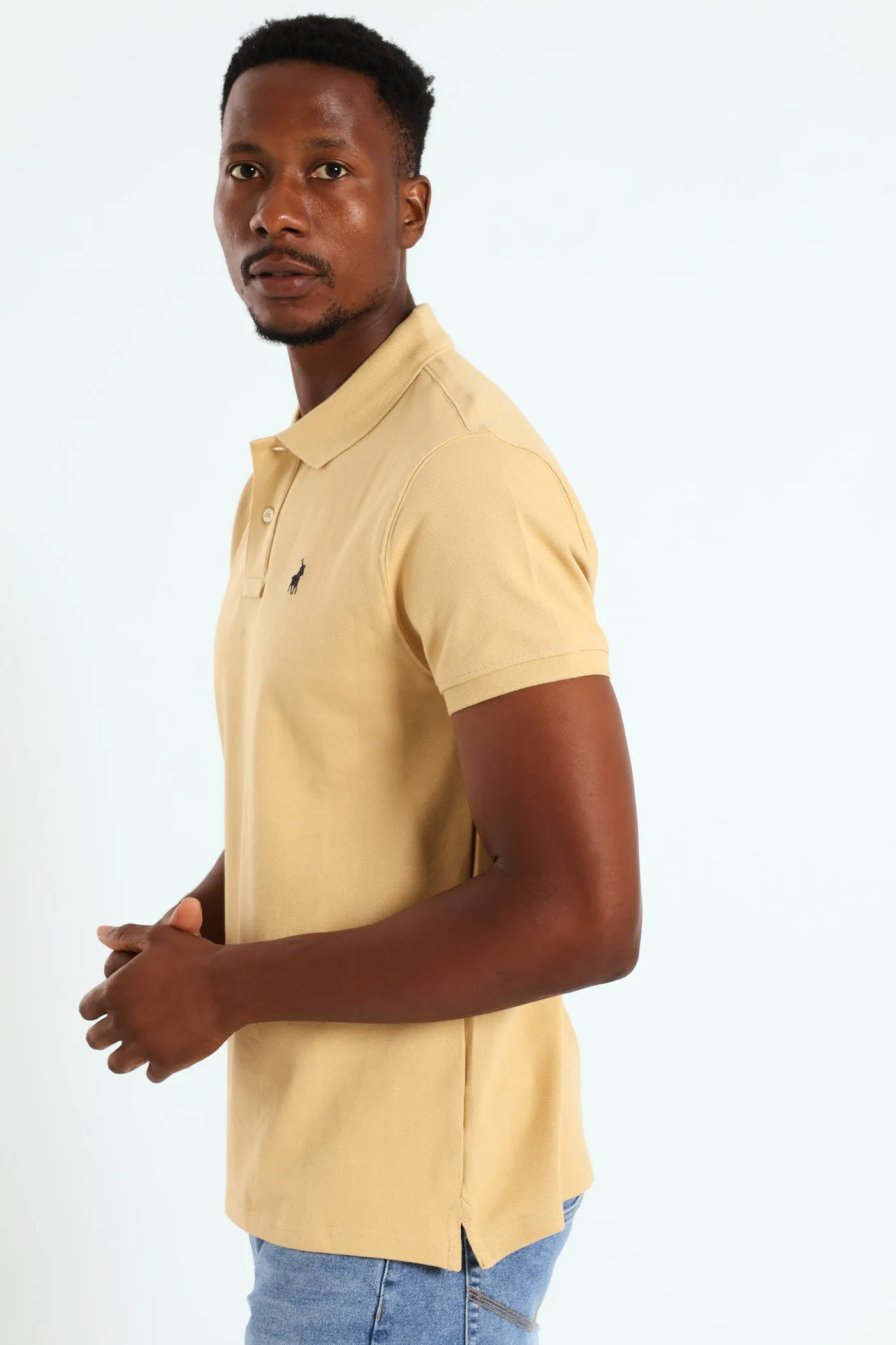 Core Carter Pique Golfer - Camel sold by Edgars product image thumbnail 2