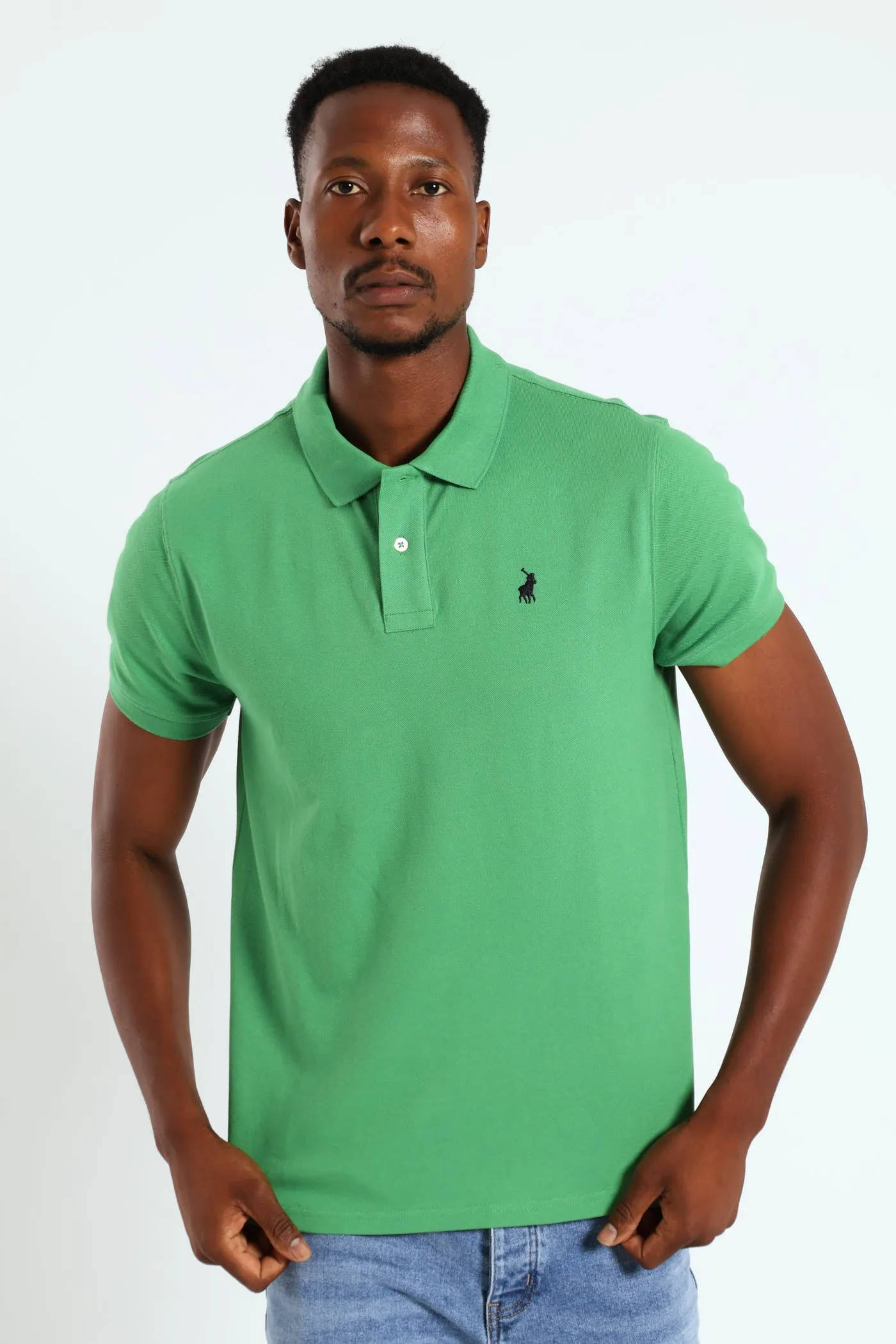 Core Carter Pique - Green sold by Edgars