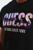City Of Palms Tee - Black sold by Edgars