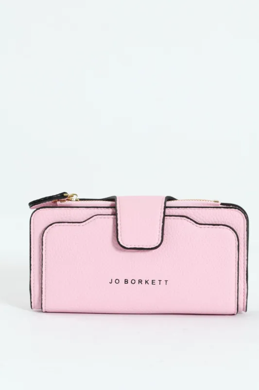 Windsor Wallet - Pink sold by Edgars