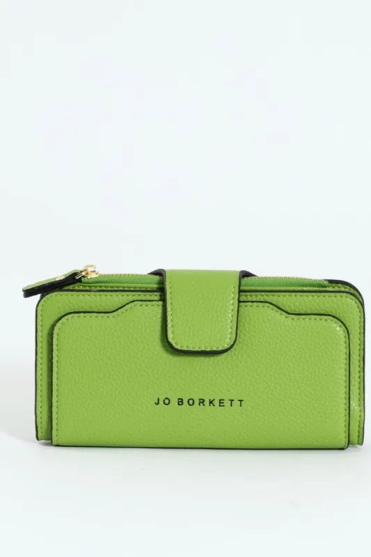 Windsor Wallet - Apple Green sold by Edgars