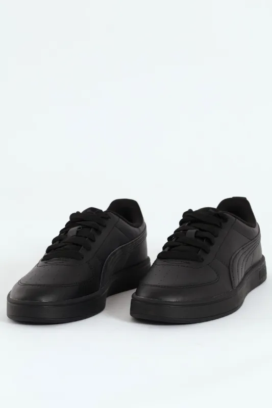 Rickie Basic Closed Toe Lace Up Sneaker - Black sold by Edgars