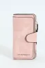 Large Bi Fold Wallet - Pink sold by Edgars