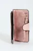 Large Bi Fold Wallet - Pink sold by Edgars