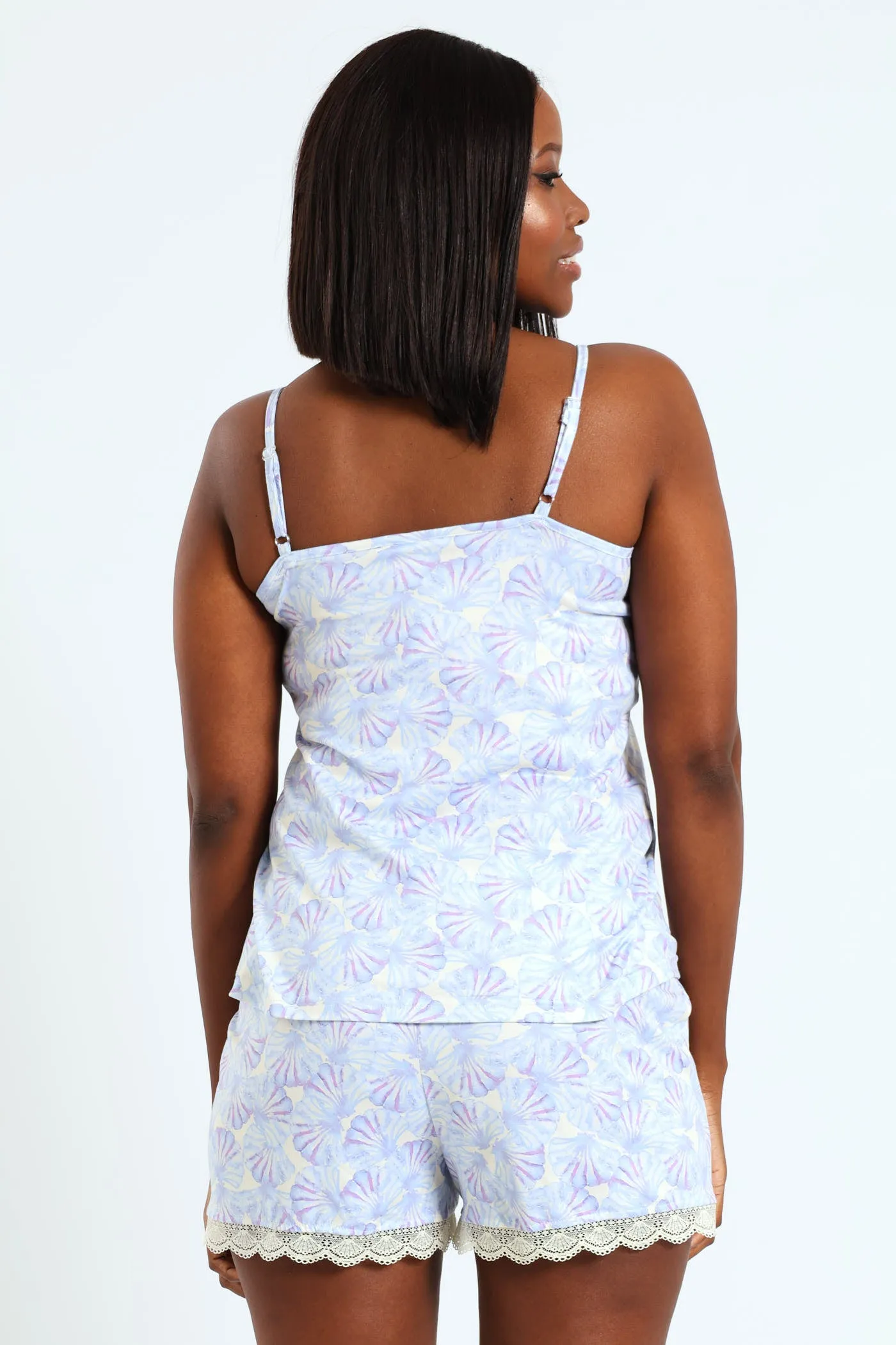 Soft Touch Cami & Short Set - Blue sold by Edgars product image thumbnail 3