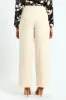 Belted Tailored Wide Leg Pant - Beige sold by Edgars 