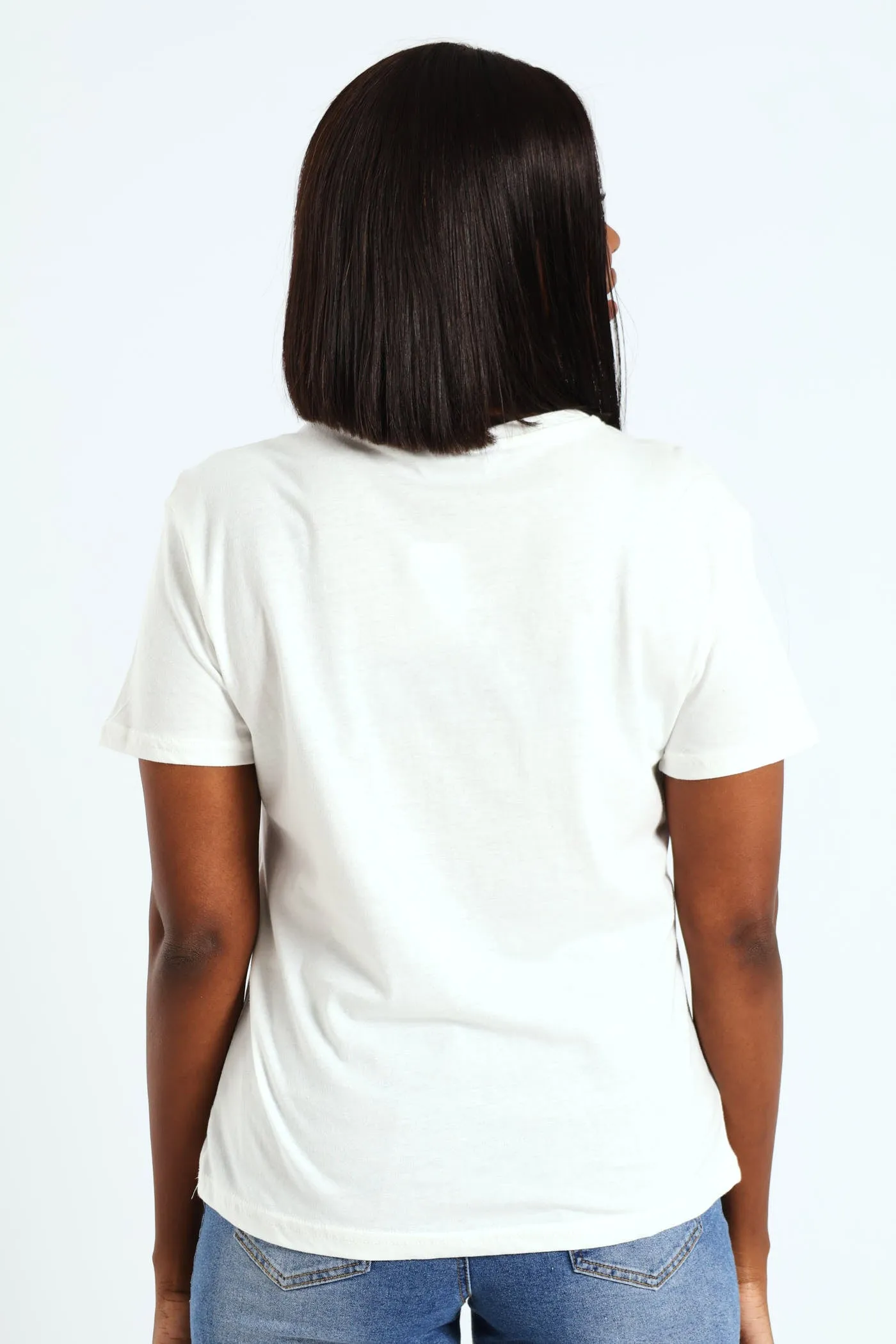 Sunray Paradise Embroidered Tee - Ivory sold by Edgars product image thumbnail 3