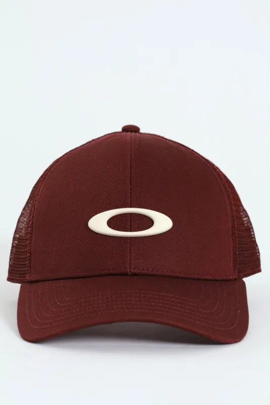 Trucker Ellipse Hat - Burgundy sold by Edgars