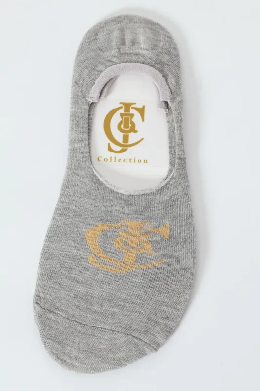 Plain Secret Socks - Grey sold by Edgars