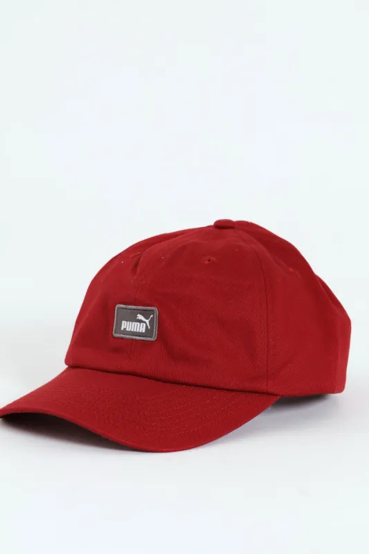 Essential Intense Red Cap - Burgundy sold by Edgars