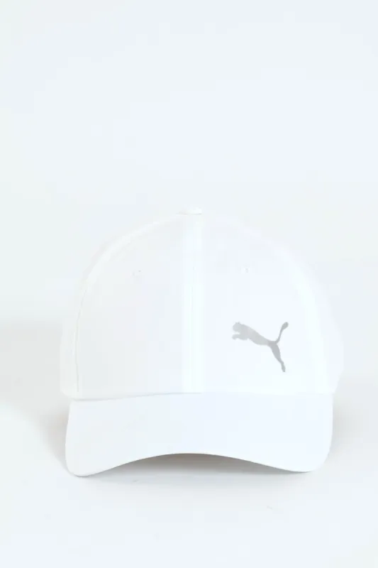 Poly Cotton Cap - White made by Puma