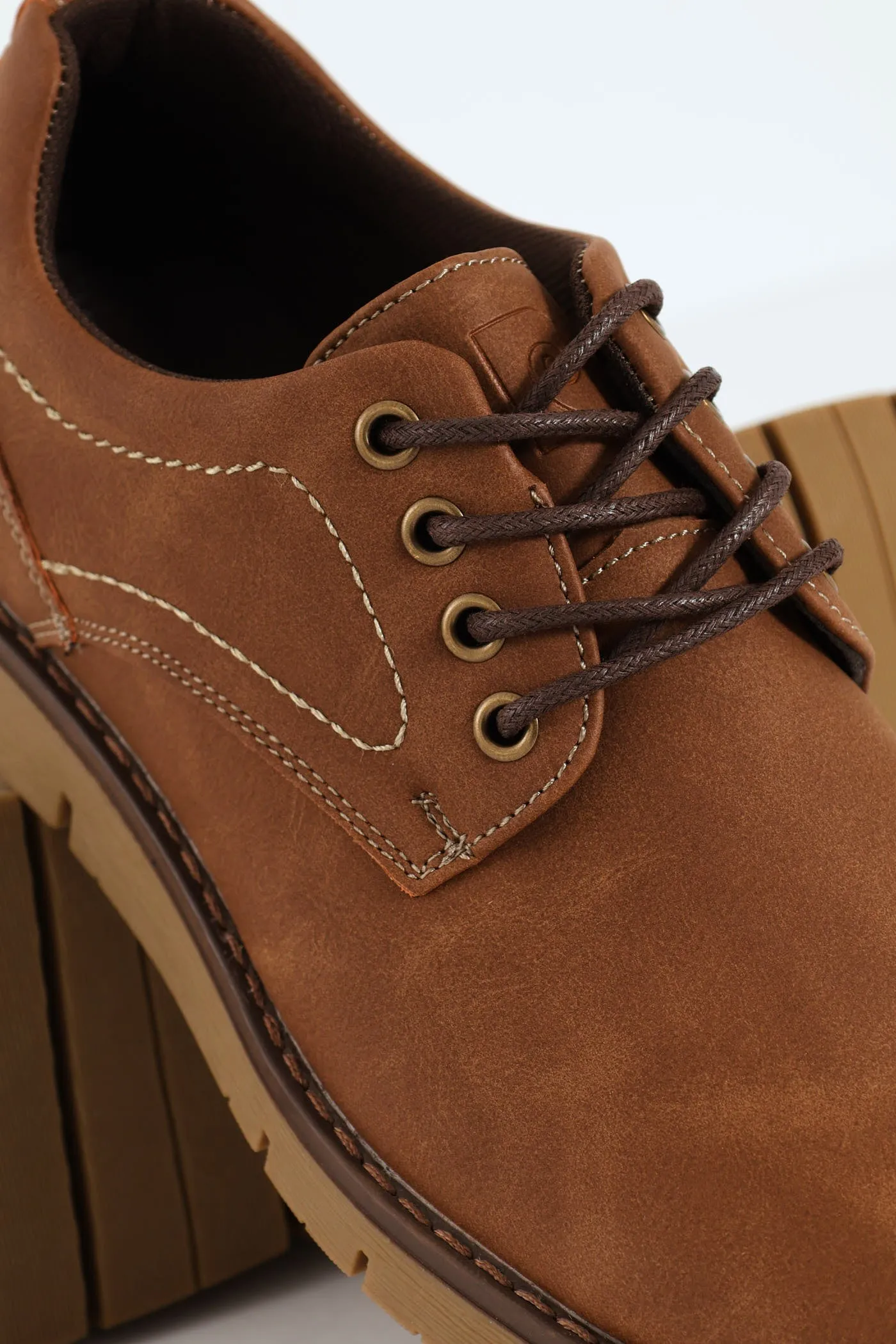 Hybrid Cleated Lace Up Shoe - Brown sold by Edgars product image thumbnail 2
