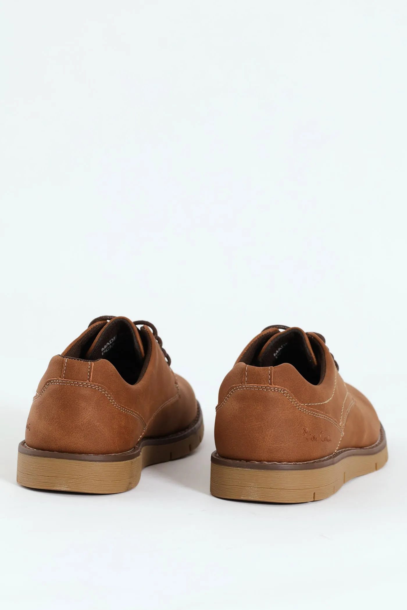 Hybrid Cleated Lace Up Shoe - Brown sold by Edgars product image thumbnail 3