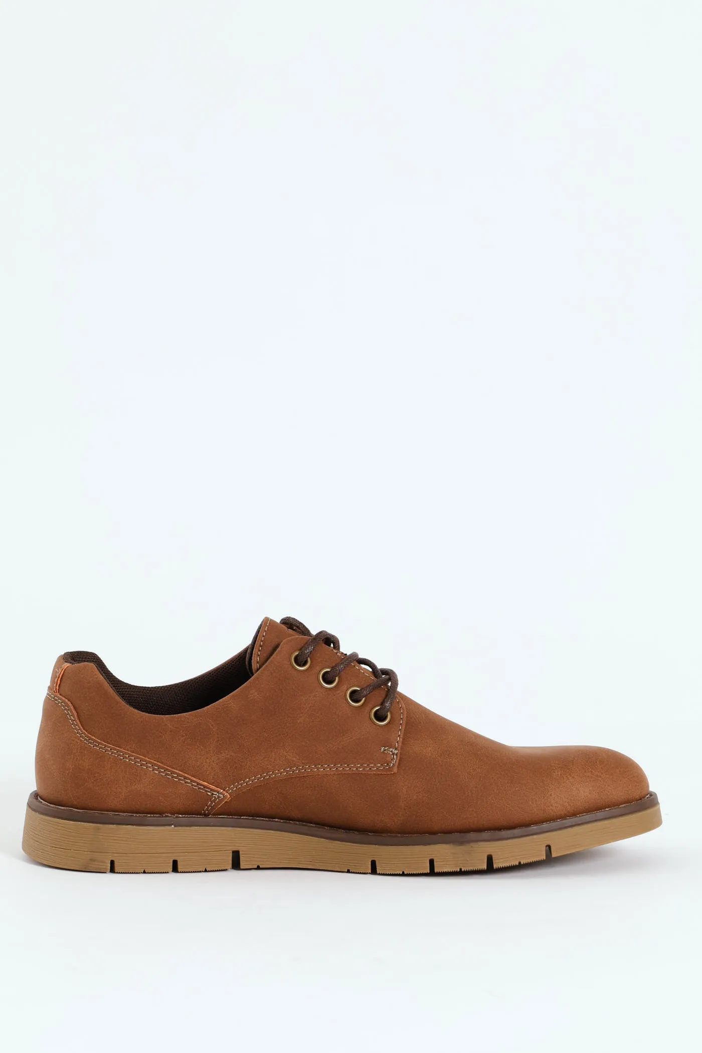 Hybrid Cleated Lace Up Shoe - Brown sold by Edgars product image thumbnail 4