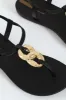 Class Chic Sandal - Black sold by Edgars 