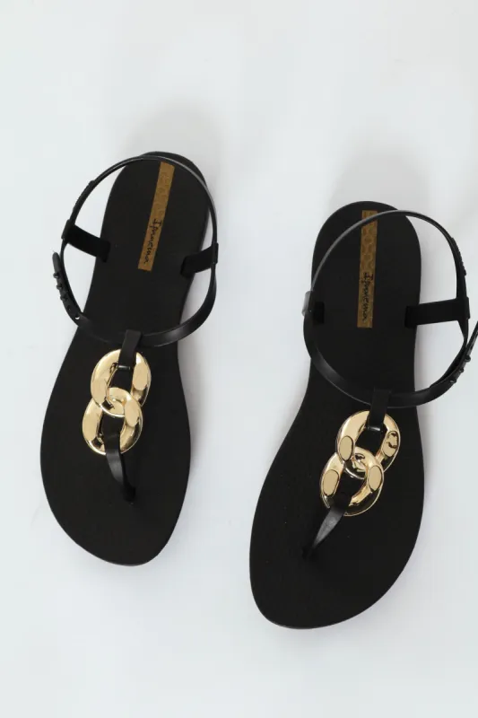 Class Chic Sandal - Black sold by Edgars 