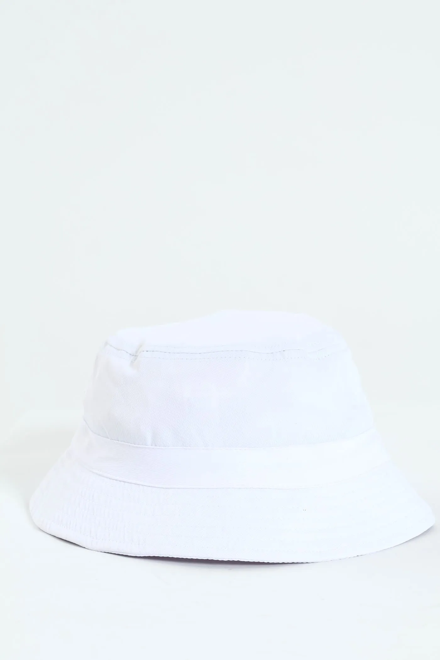 Drawcord Bucket Hat - White sold by Edgars product image thumbnail 3