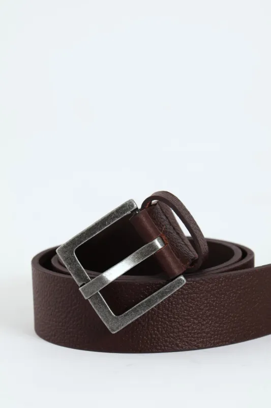 Leather Chasing  Brown Belt - Brown sold by Edgars 