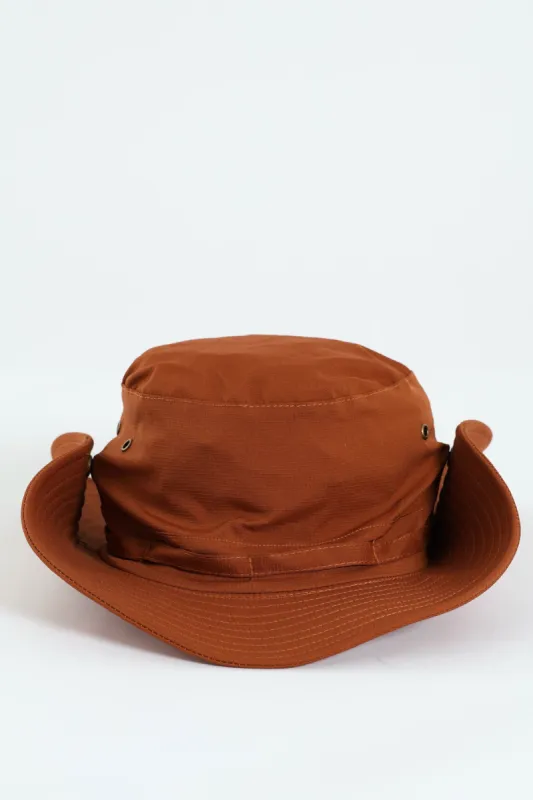Choc Fisherman Bucket Hat - Chocolate sold by Edgars 