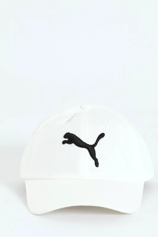 Essential Big Cat Cap - White sold by Edgars 