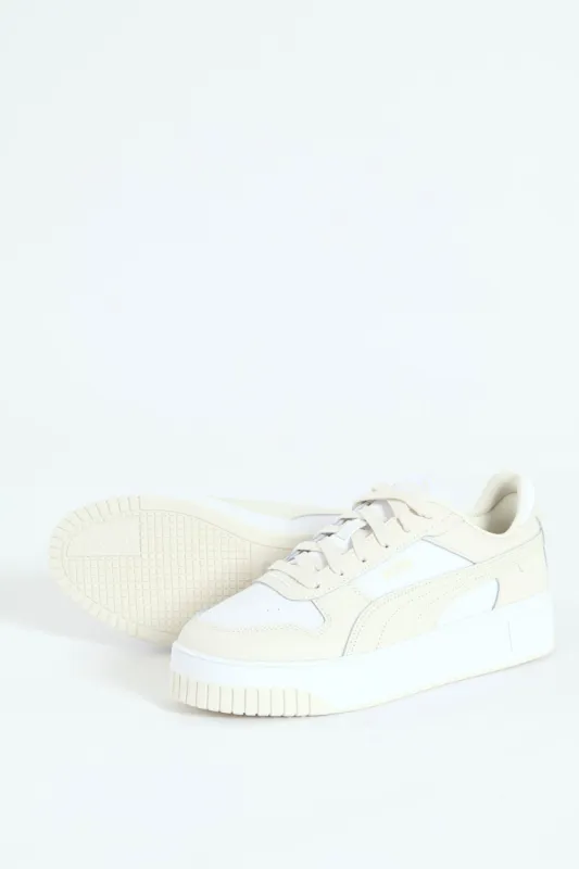 Carina Street Sneaker - White sold by Edgars