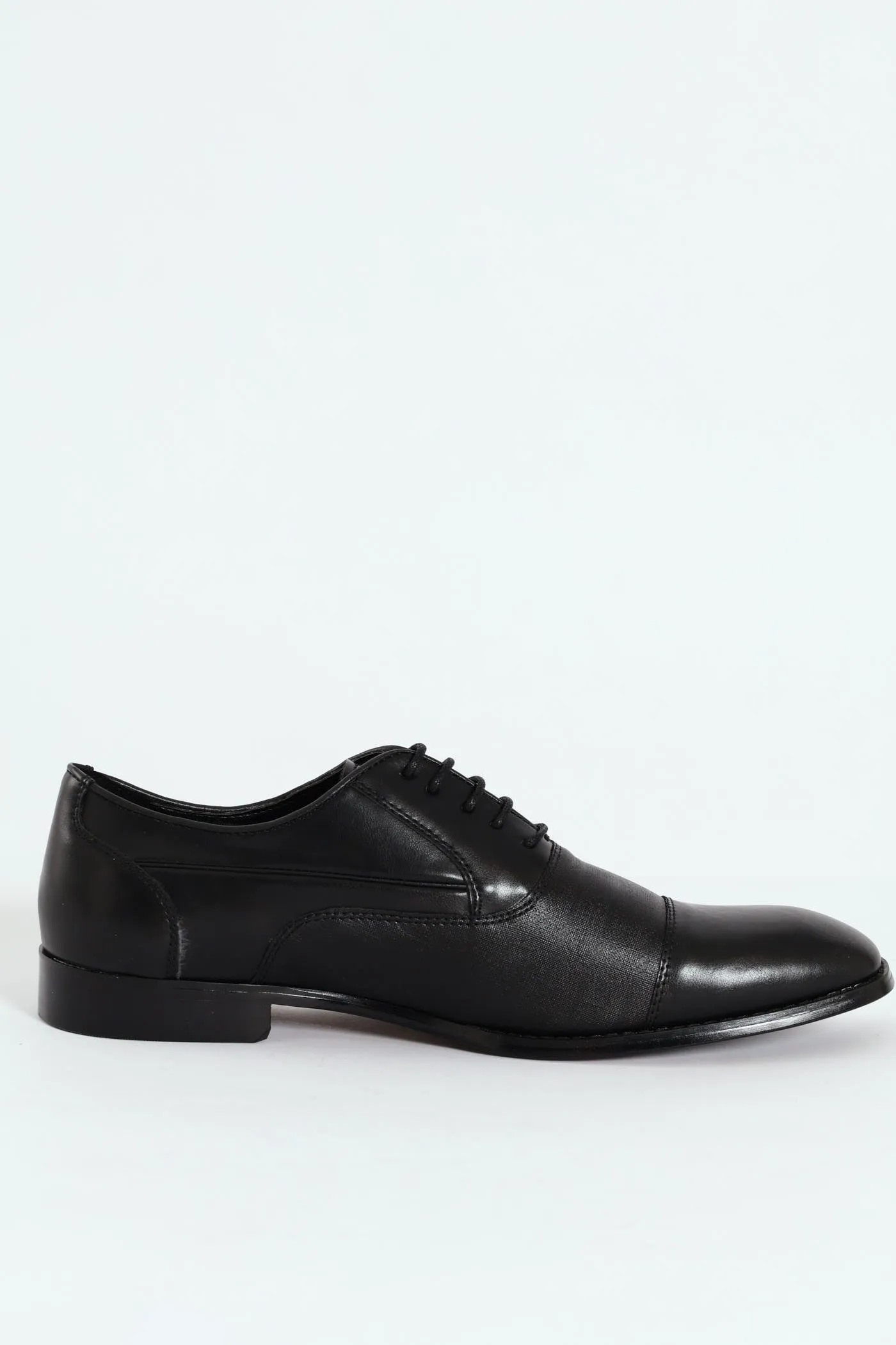 Sebastian Toe Cap Lace Up Derby Shoe - Black sold by Edgars product image thumbnail 2