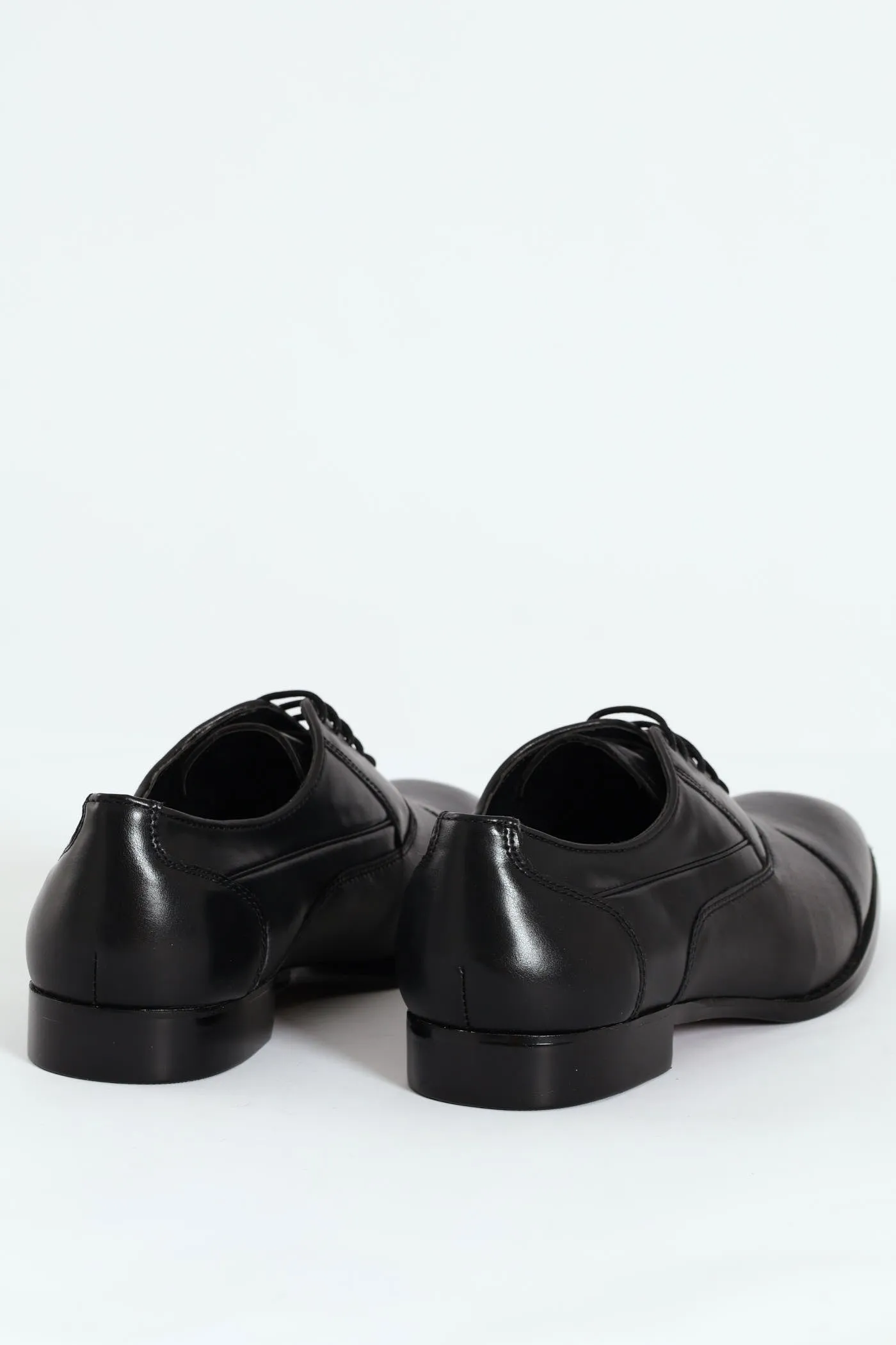 Sebastian Toe Cap Lace Up Derby Shoe - Black sold by Edgars product image thumbnail 4