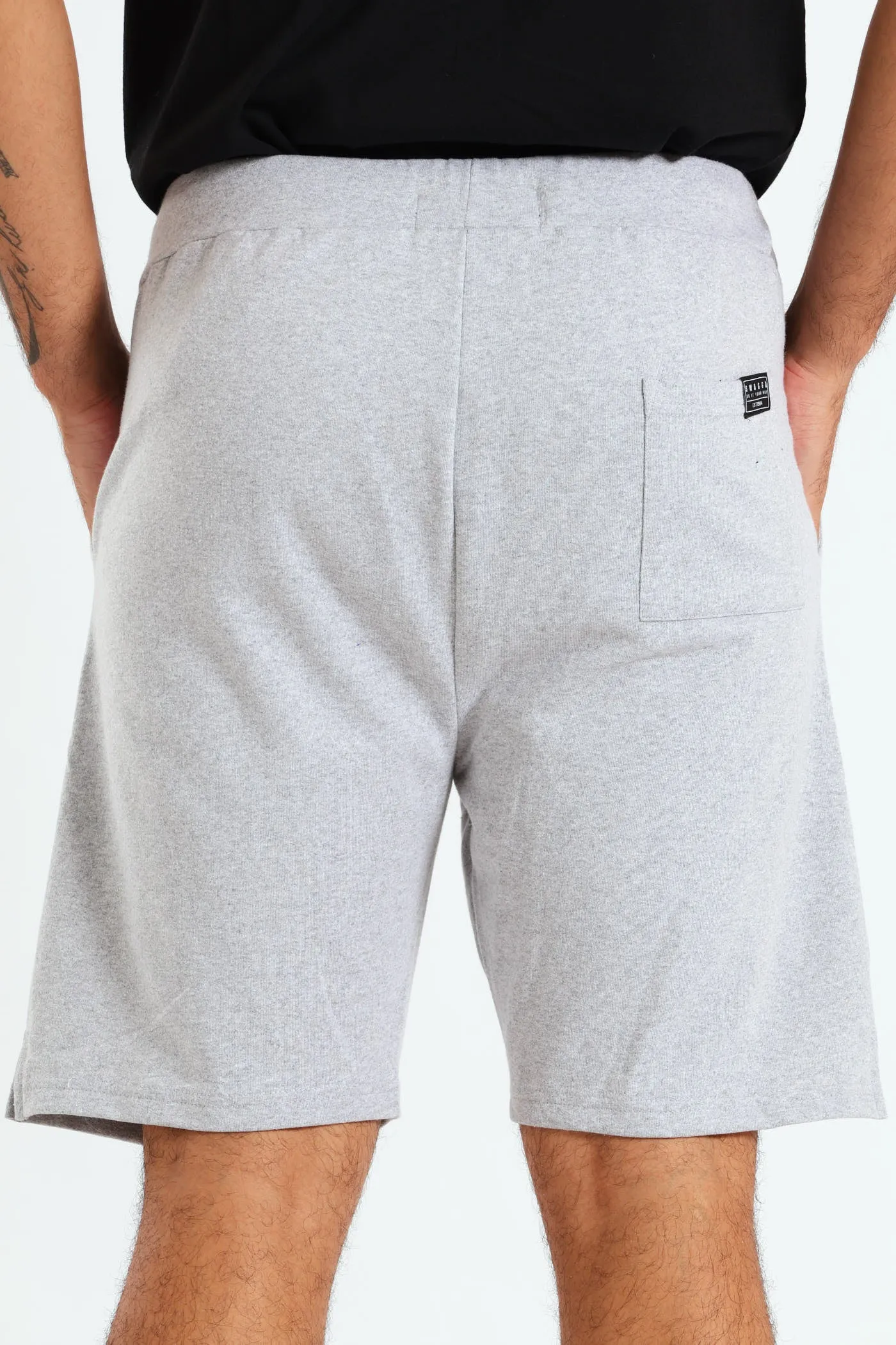 Fleece Slant Pocket Short - Grey Melange sold by Edgars product image thumbnail 3