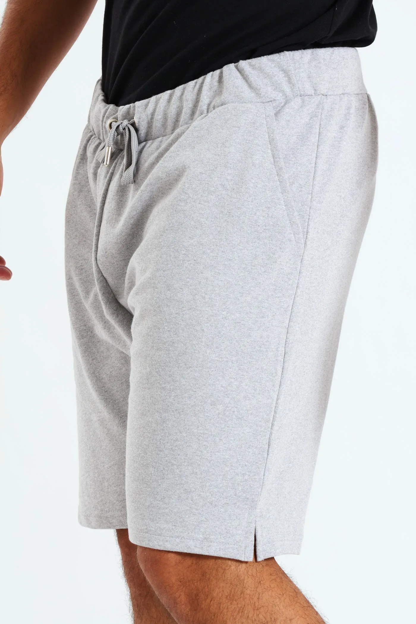 Fleece Slant Pocket Short - Grey Melange sold by Edgars product image thumbnail 2