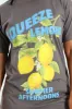 Holiday Oversized Tee - Grey sold by Edgars 