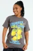 Holiday Oversized Tee - Grey sold by Edgars 