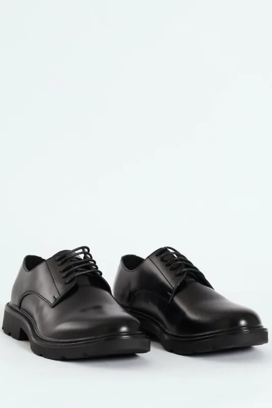 Casual Chunky Lace Up - Black sold by Edgars