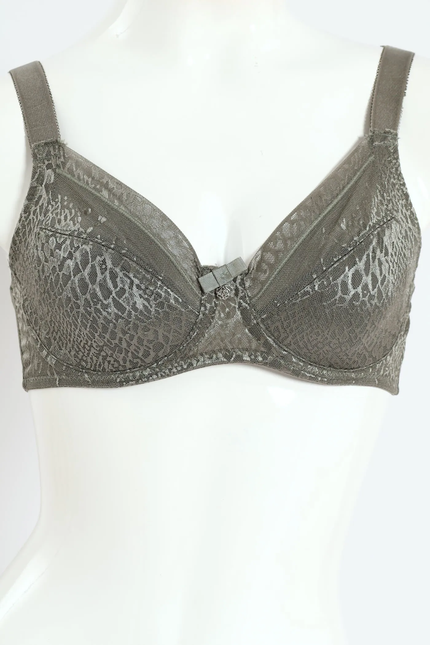 2 Pack All Over Lace Bra - Periscope/Castgrey sold by Edgars product image thumbnail 3
