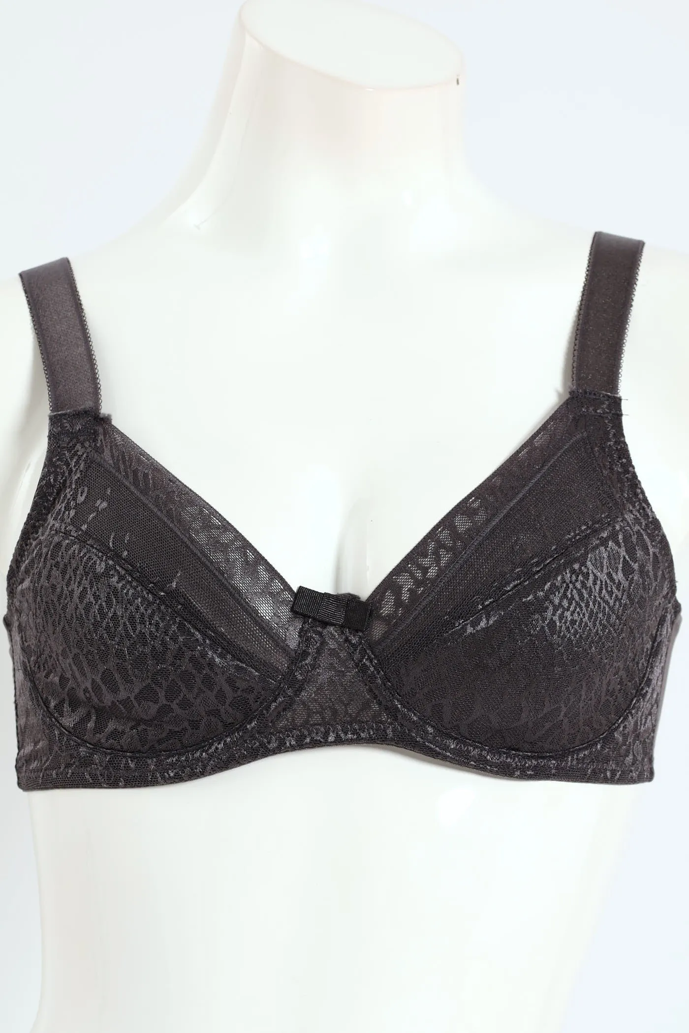 2 Pack All Over Lace Bra - Periscope/Castgrey sold by Edgars
