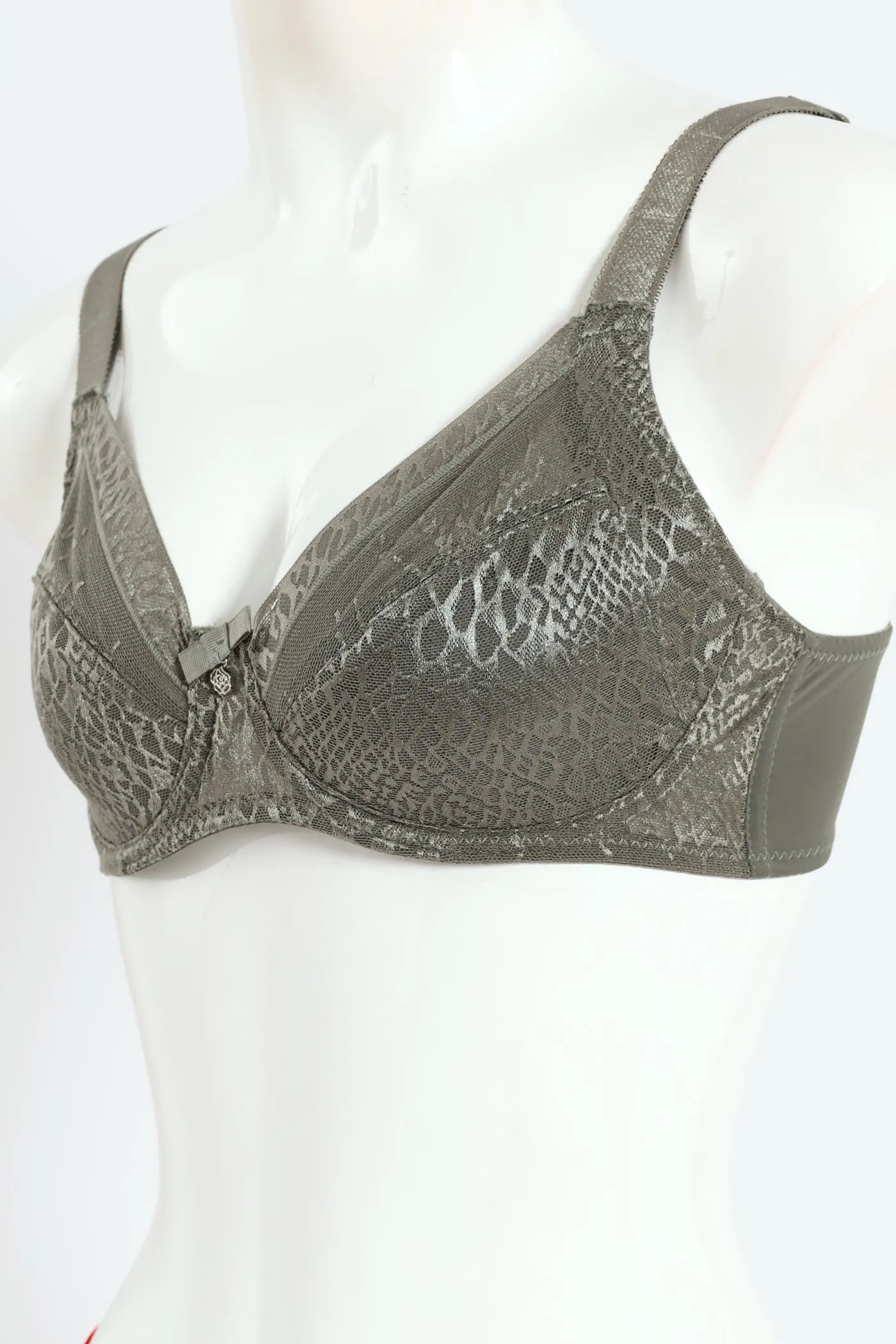 2 Pack All Over Lace Bra - Periscope/Castgrey sold by Edgars product image thumbnail 4