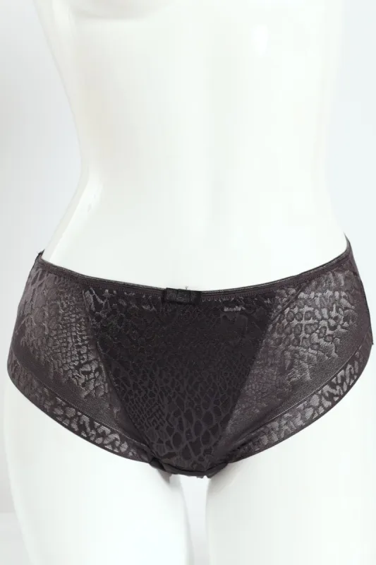 2 Pack All Over Lace Midi Panty - Periscope/Cast Grey sold by Edgars