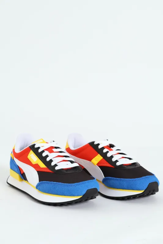 Future Rider Sneaker - Black sold by Edgars