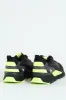 RS 3.0 Synth Pop Sneaker - Black sold by Edgars
