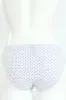 5 Pack Cotton Stretch Bikini Panties - Check/Black/Spot/White/Grey sold by Edgars