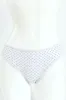 5 Pack Cotton Stretch Bikini Panties - Check/Black/Spot/White/Grey sold by Edgars