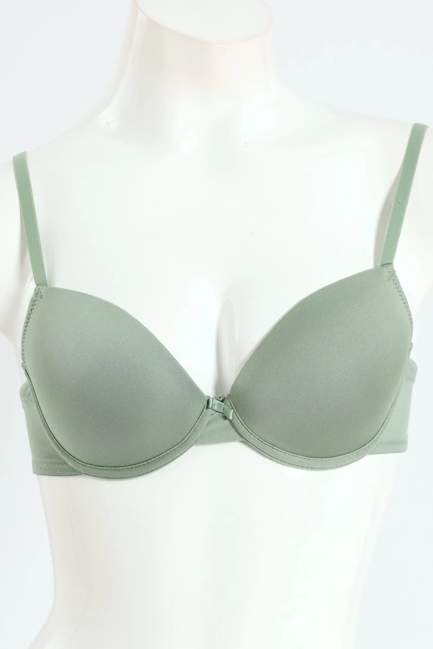 2 Pack T-Shirt Bra - Sage/Black sold by Edgars product image thumbnail 2