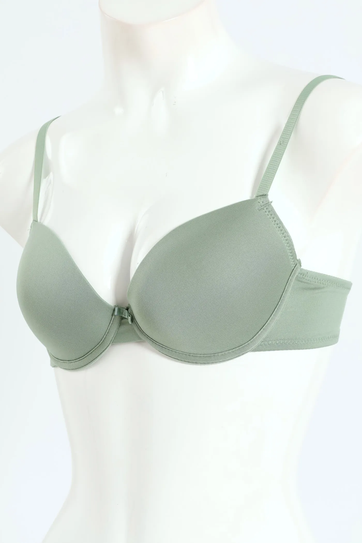 2 Pack T-Shirt Bra - Sage/Black sold by Edgars product image thumbnail 5