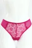 Stappy Lace Brazilian Panty - Fuchsia sold by Edgars