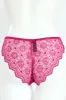 Stappy Lace Brazilian Panty - Fuchsia sold by Edgars