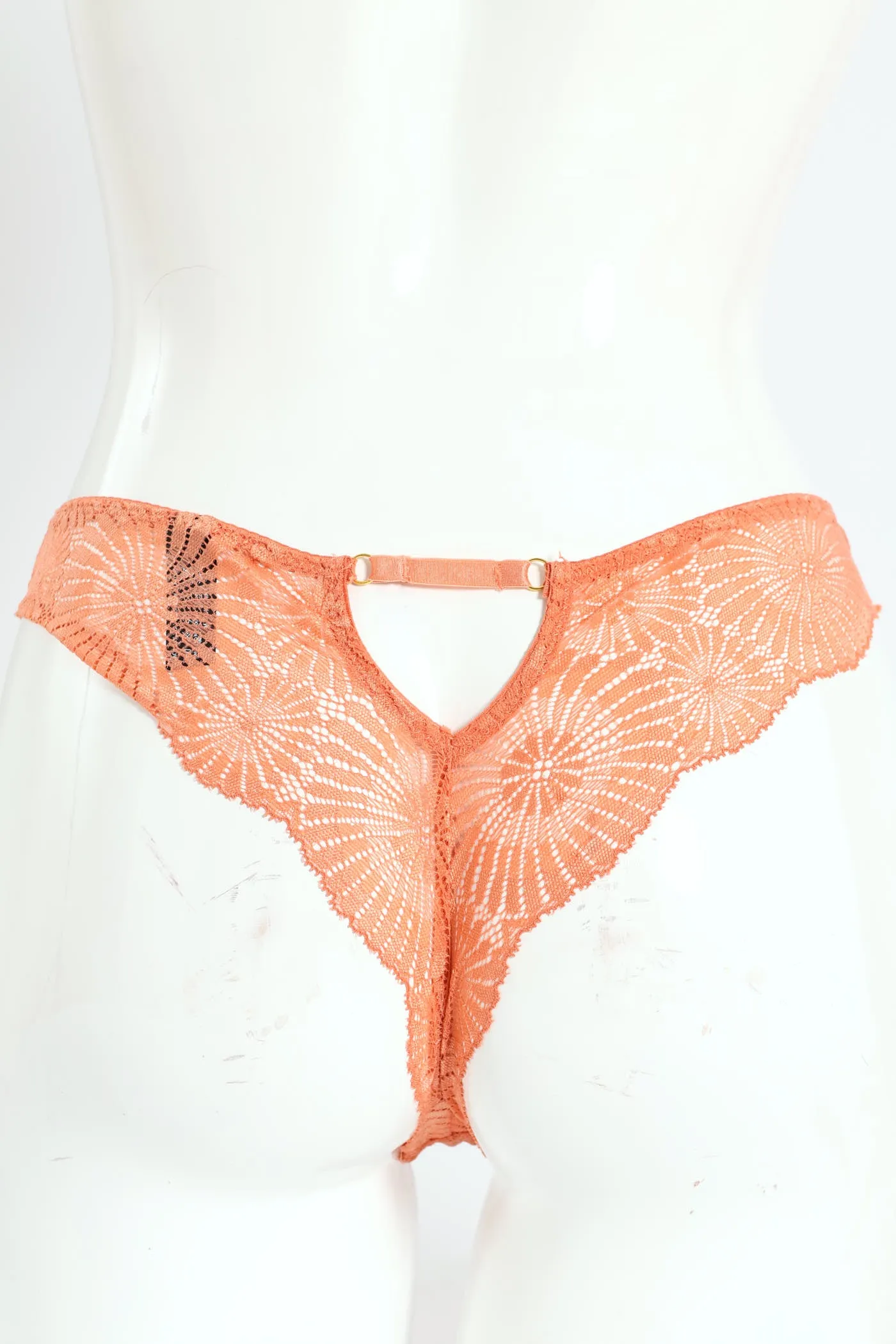 Full Lace Thong Panty - Copper sold by Edgars product image thumbnail 2