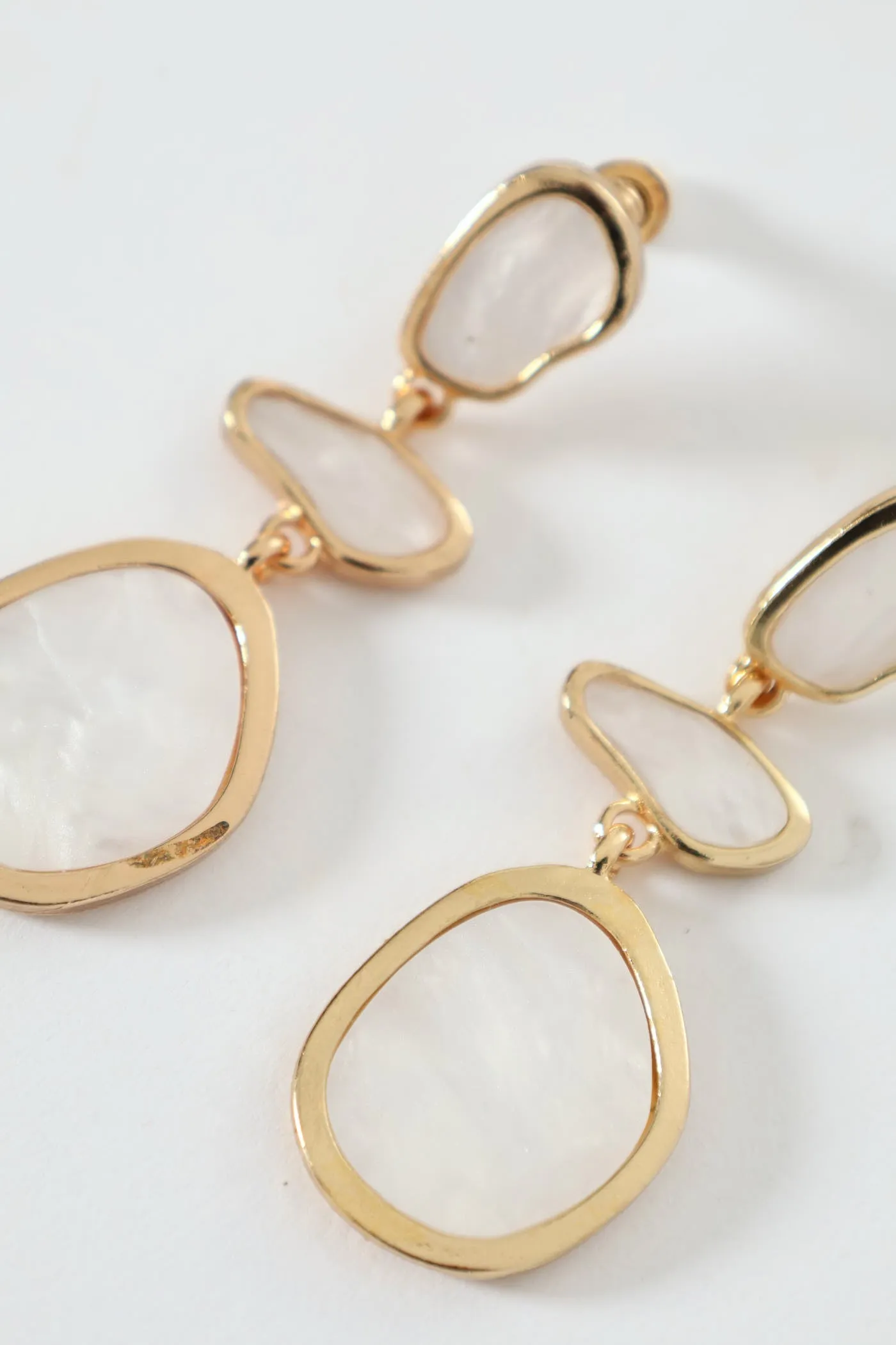 Pearl Drop Earrings - Gold sold by Edgars product image thumbnail 2