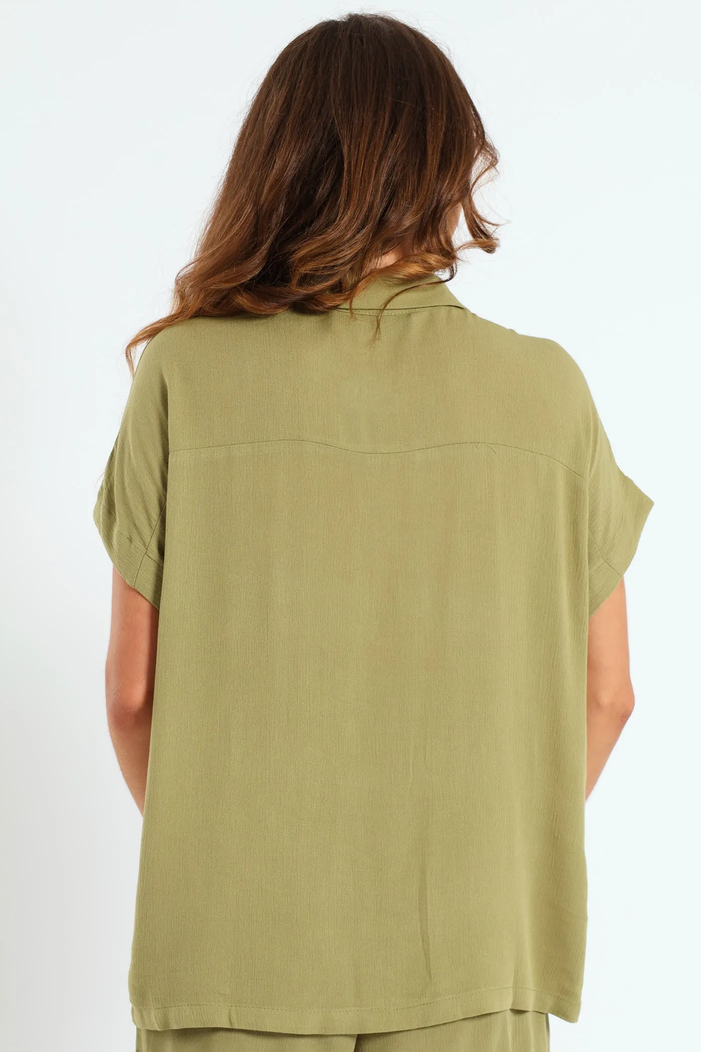 Grown On Sleeve Relaxed Shirt sold by Edgars product image thumbnail 4