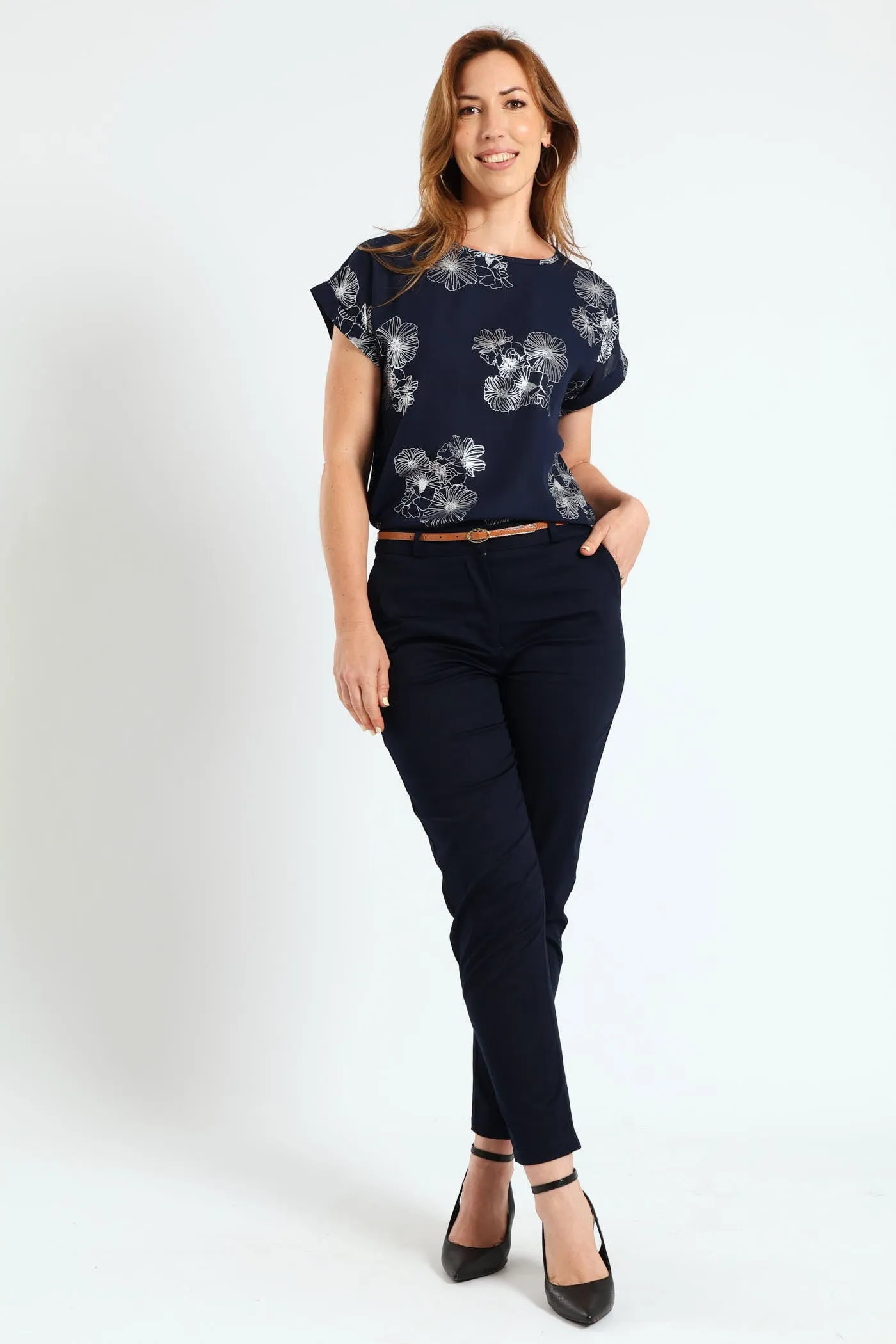 Formal Tee - Navy sold by Edgars