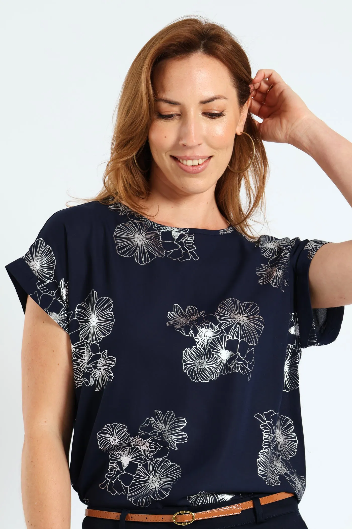 Formal Tee - Navy sold by Edgars product image thumbnail 3