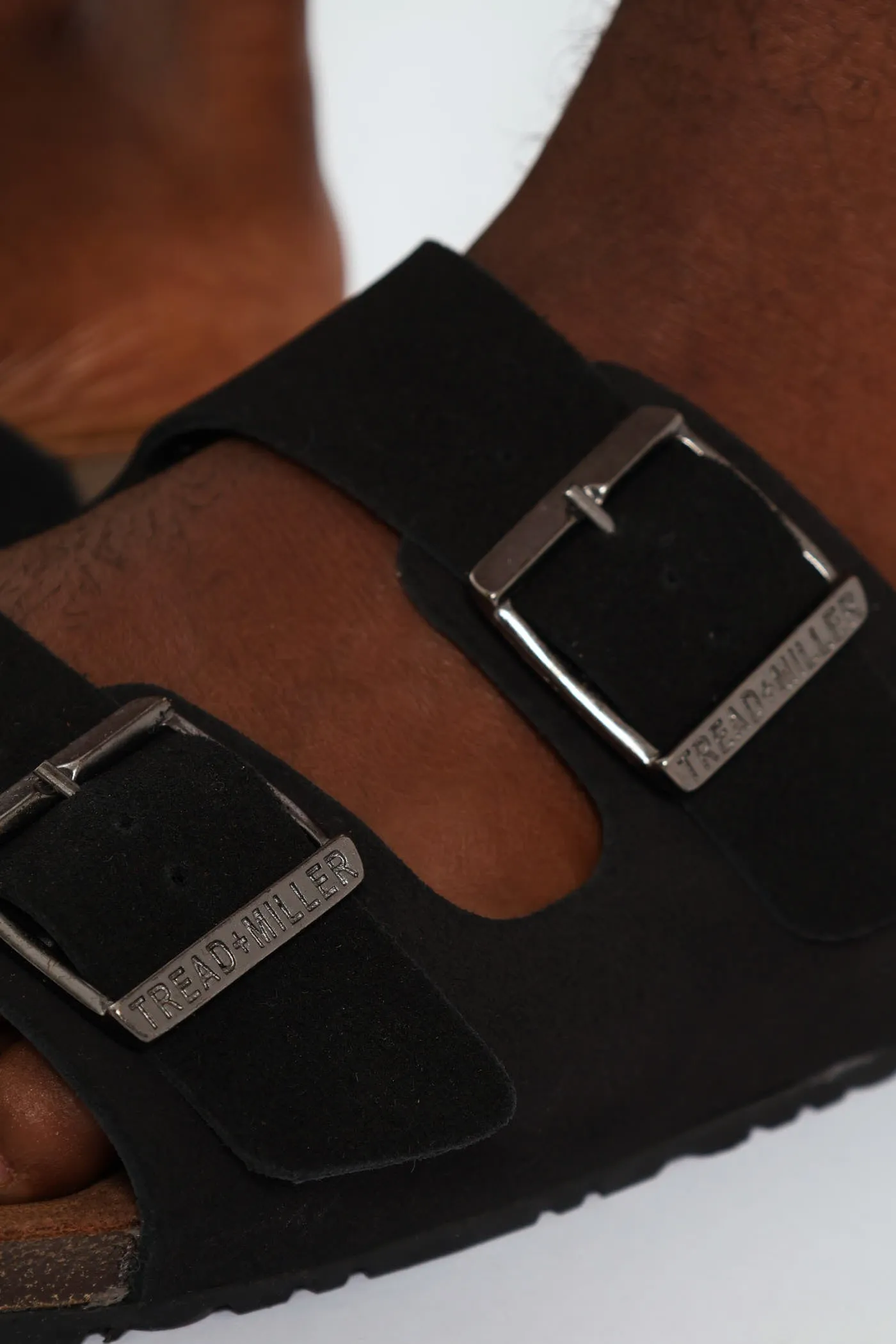 Double Buckle Comfort Sandal - Black sold by Edgars product image thumbnail 2